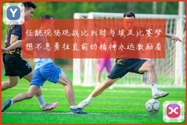 任航现场观战比利时与埃及比赛梦想不息勇往直前的精神永远激励着我们